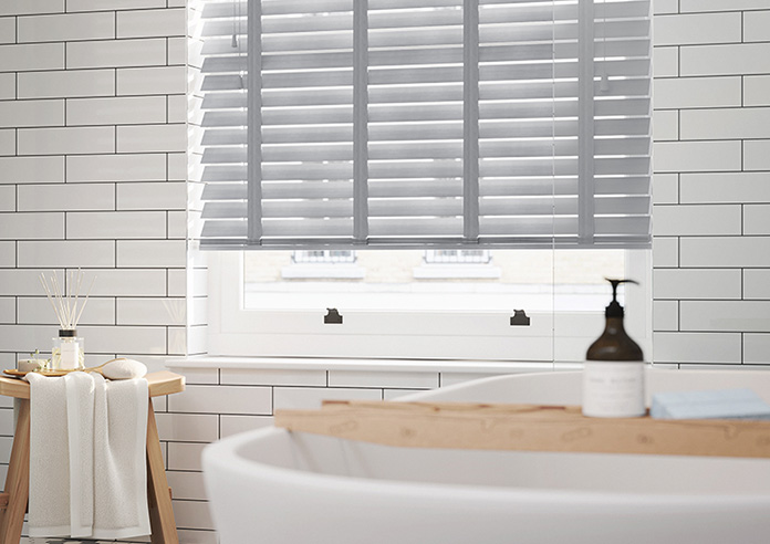 Ecowood Deluxe, Linear Twin Grey - Venetian Blind - Image 5